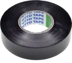 HellermannTyton PVC Nitto Electrical Tape – 0.2mm × 18mm × 20m (Type 21) Insulating Wrap