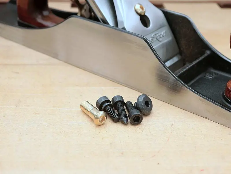 Hex Socket Replacement Screws – Compatible with WoodRiver Planes