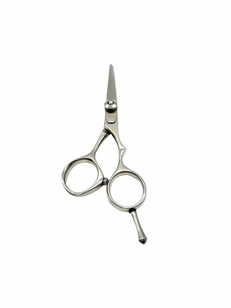 Hikato Convex-Edge 5″ Precision Hair Cutting Shears – Stainless Steel