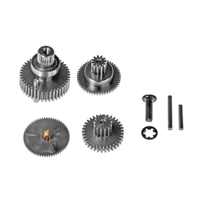 Hitec D955TW Titanium Gear Servo Upgrade Package