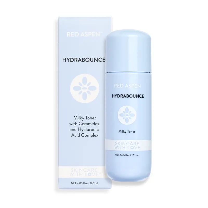 HydraBounce Milky Skin Toner – Lightweight Hydration