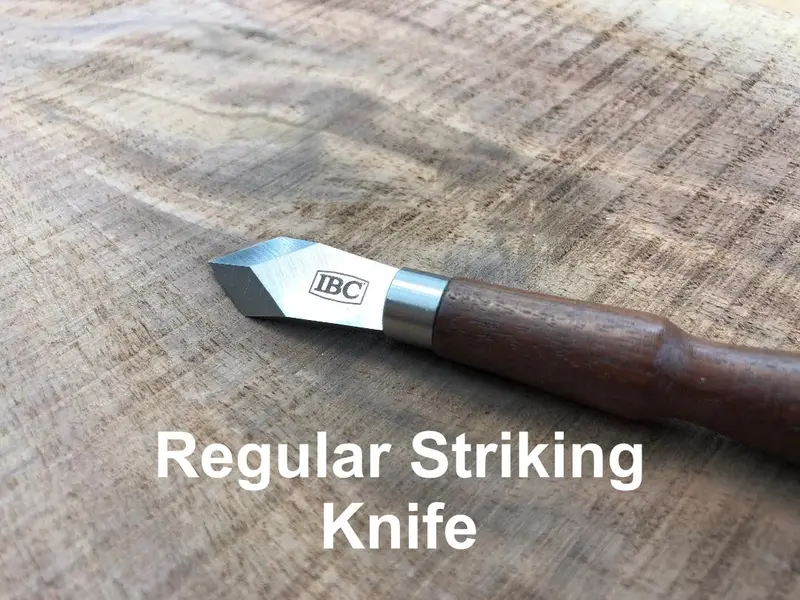 IBC/Andy King Striking Knife – Standard Blade Thickness