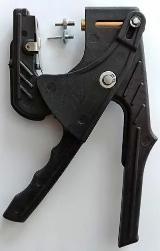 INFOTAG Ultra-Heavy-Duty Ear Tag Applicator with Dual Pins
