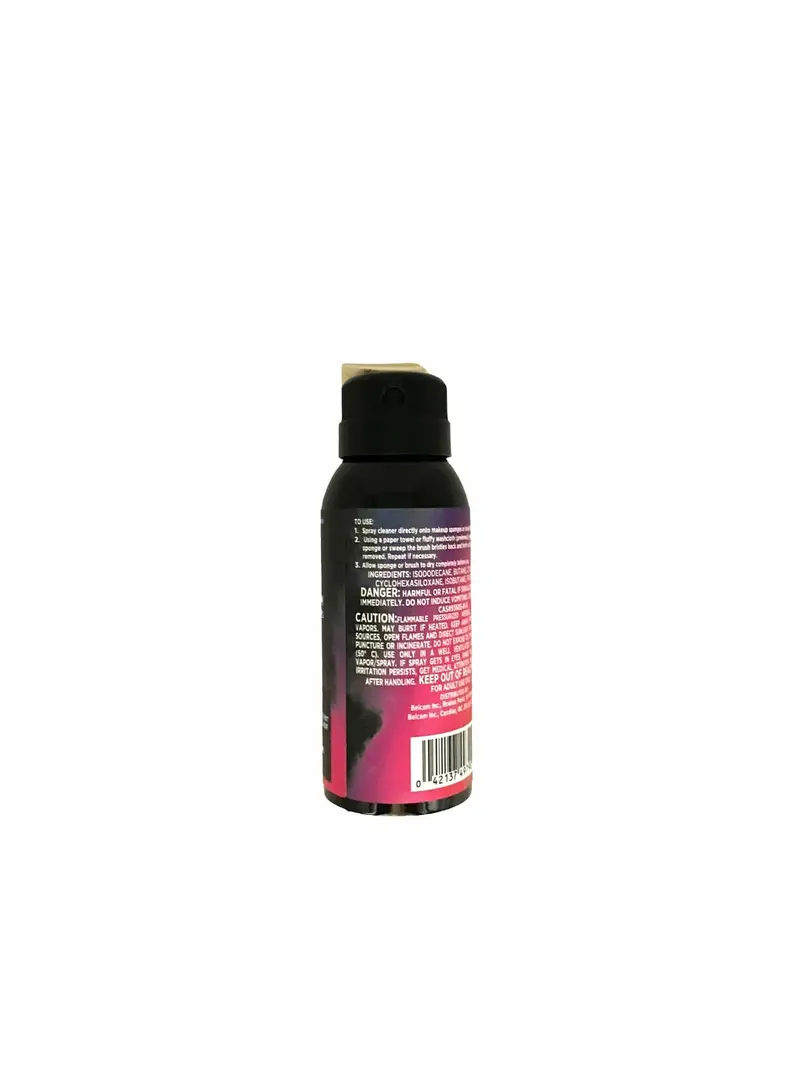 Instant Brush & Sponge Cleanser Spray – Travel-Friendly 2 oz Refillable Bottle
