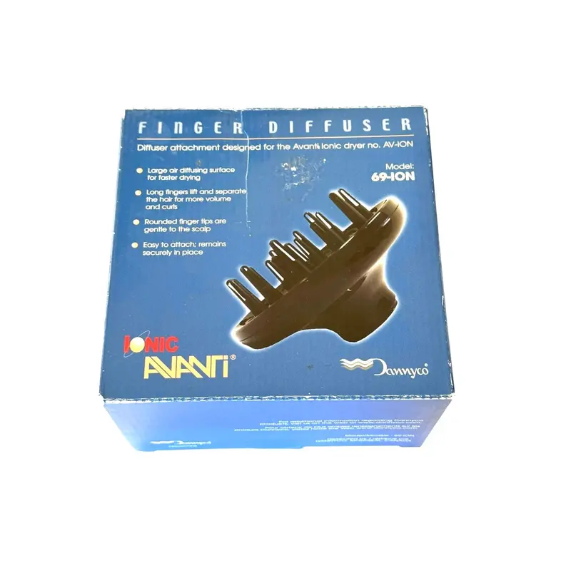 Ionic Finger Diffuser Compatible with Avanti AV-ION Hair Dryers