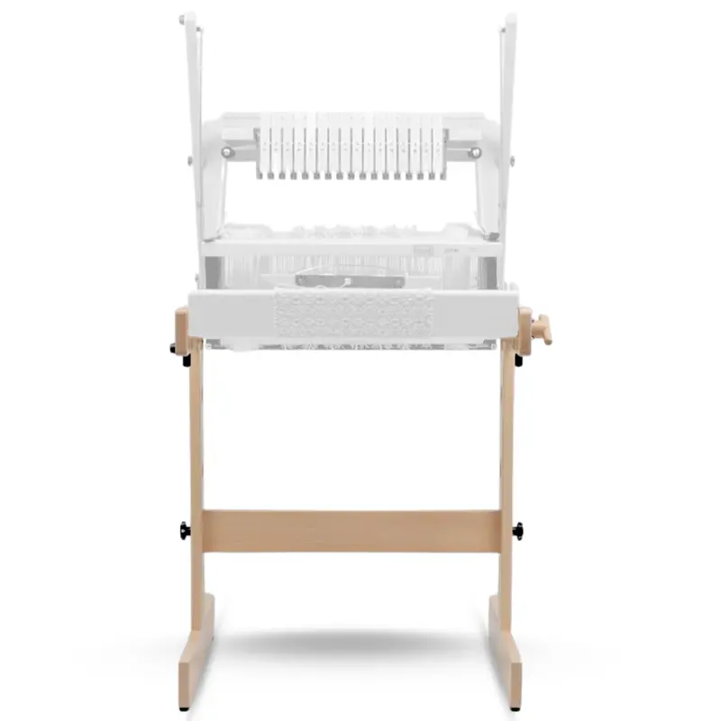 Jane Loom Floor Stand – Stable Support for Upright Weaving Looms