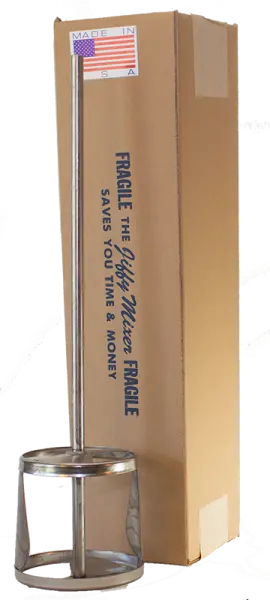 Jiffy Mixer PS-1 Portable Stirrer