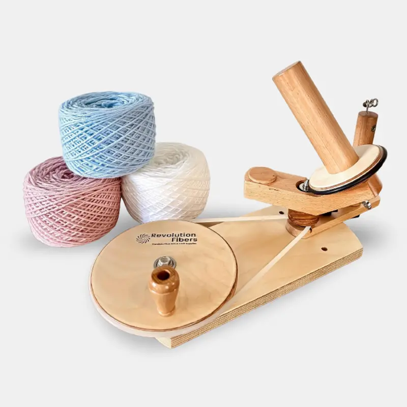 Jumbo Ball Winder – Professional Hardwood Maple Model (17 oz Capacity)