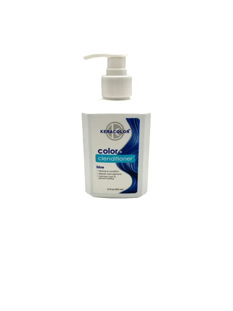 Keracolor Blue Toning Shampoo & Conditioner (12 oz)