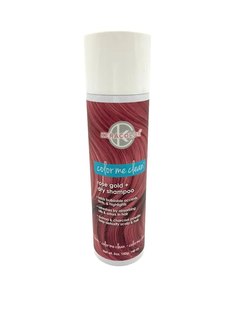 Keracolor Color Me Clean Rose Gold Dry Shampoo (5 oz)