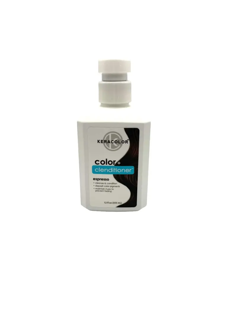 Keracolor Espresso Toning Shampoo & Conditioner 2-in-1 (12 oz)