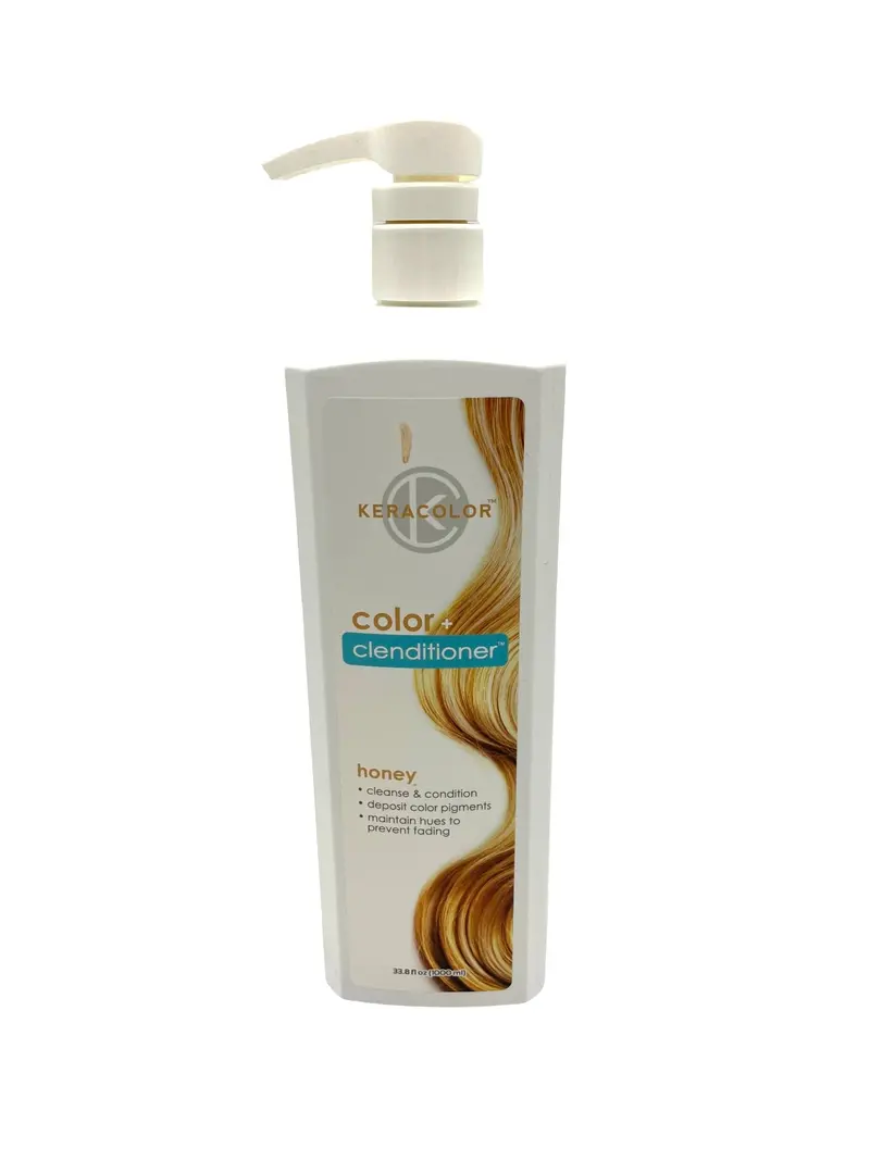 Keracolor Honey Toning Shampoo & Conditioner 2-in-1 (33.8 oz)