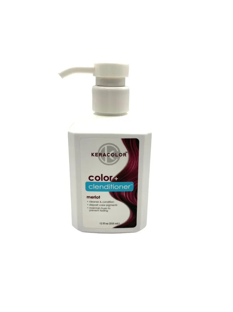 Keracolor Merlot Toning Shampoo & Conditioner 2-in-1 (12 oz)