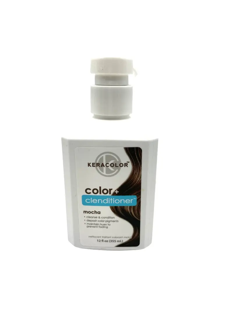 Keracolor Mocha Color-Depositing Conditioner – 12 oz