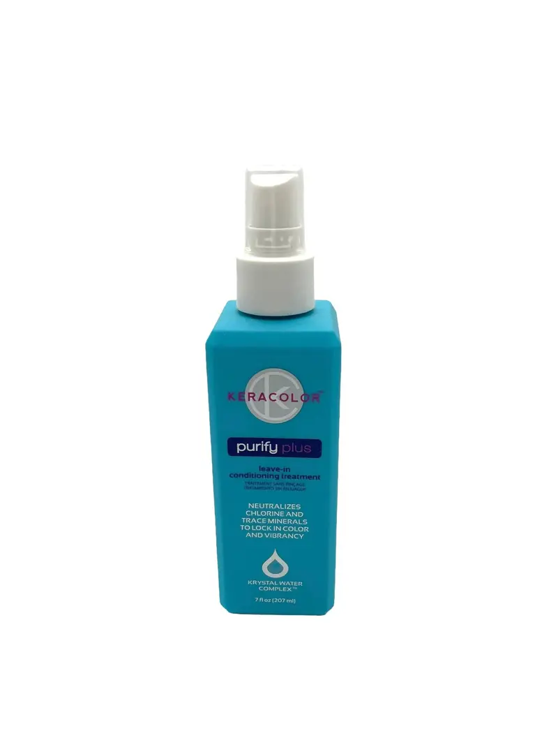Keracolor Purify Plus Full-Strength Leave-In Chlorine Neutralizer – 7 oz