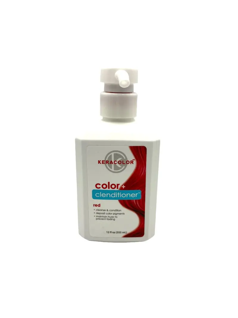 Keracolor Red Toning Shampoo & Conditioner – 12 oz Pair