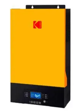 KODAK King Series Off-Grid Solar Inverter with UPS – 5 kW, 48V DC Input