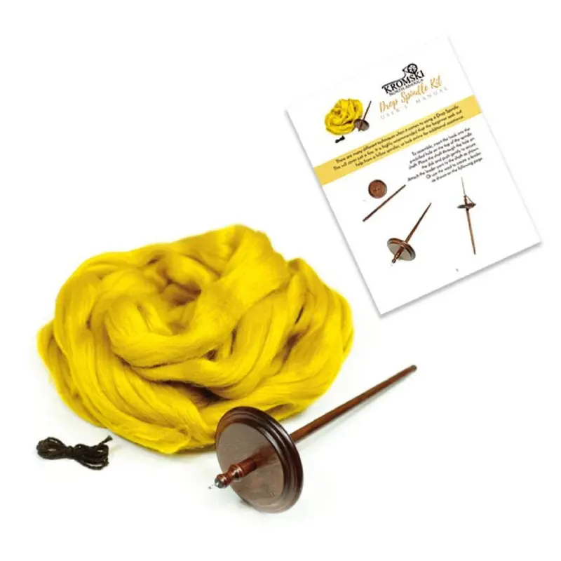 Kromski Beginner Drop Spindle Starter Kit
