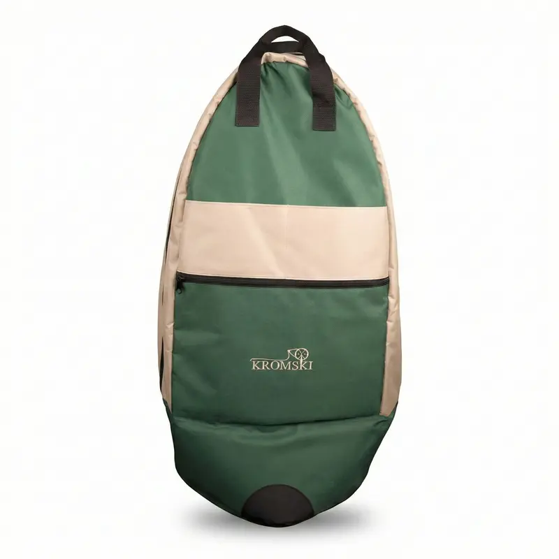 Kromski Minstrel Spinning Wheel Travel Case – Padded & Rolling