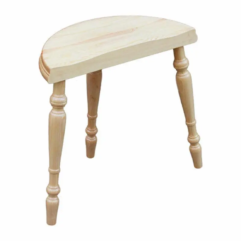 Kromski Spinning Stool – Stable, Height-Adjustable Seat for Handspinning