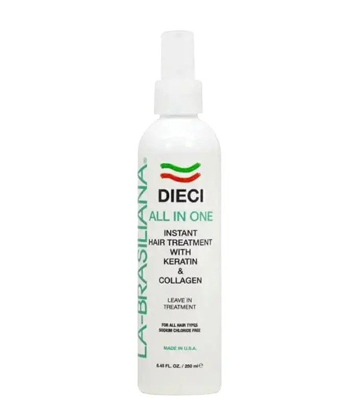 La Brasiliana Dieci All-in-One Leave-In Cream – Multi-Benefit Styling & Conditioning