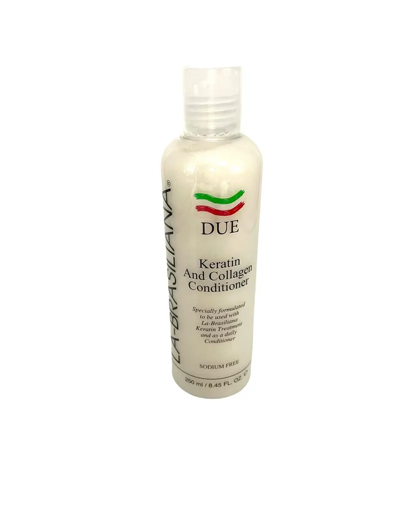 Labrasiliana Due Keratin-Conditioning Treatment for Smooth, Frizz-Free Hair