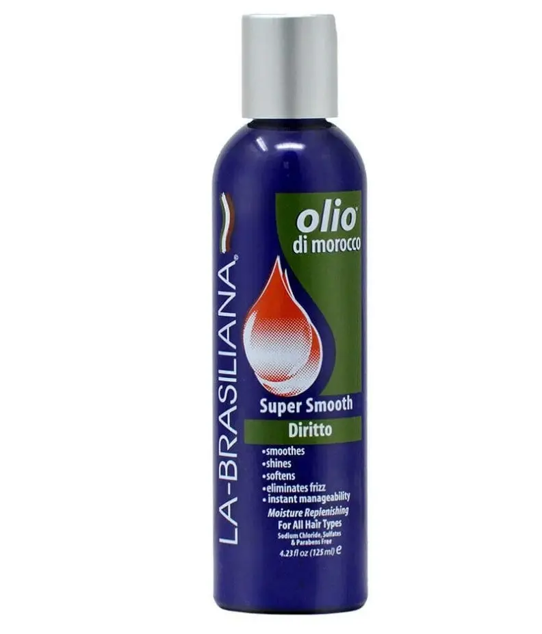 Labrasiliana Super Smooth Diritto Moroccan Oil Keratin Treatment – 4.23 oz