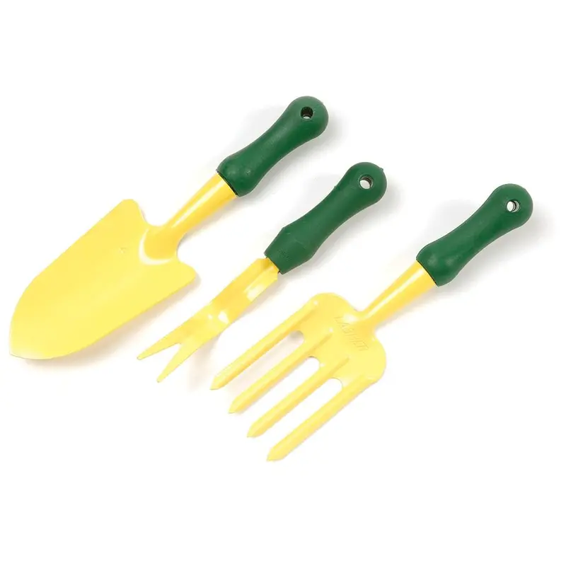 LASHER 3-Piece Premium Garden Tool Set