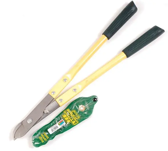 LASHER Deluxe Lopping Shears – Heavy-Duty Pruning Tool with Shock Absorption