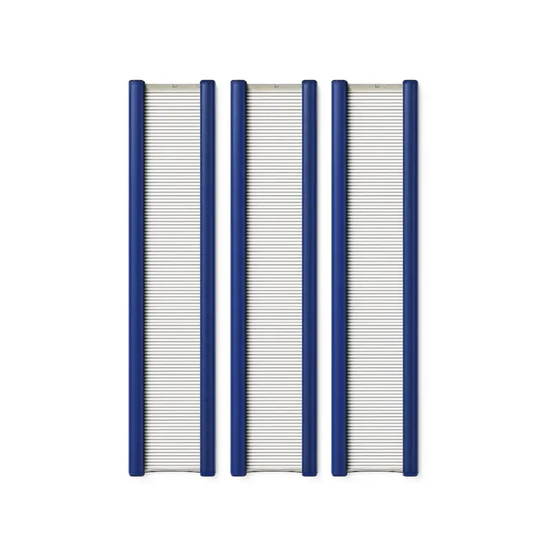 Leclerc 3.5″ Stainless Steel Loom Reeds – Designed for 9.5″ to 24″ Width Frames