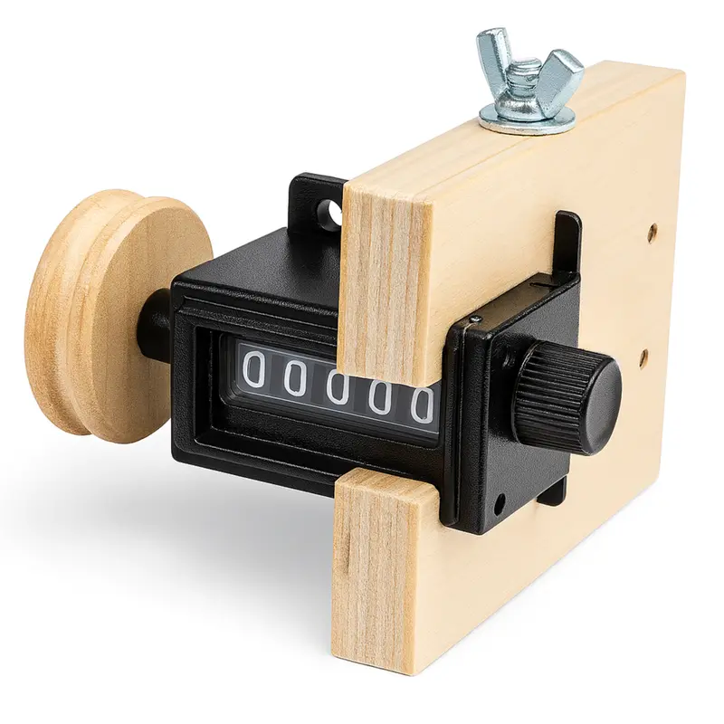 Leclerc Digital Yarn Yardage Counter with Reset Function