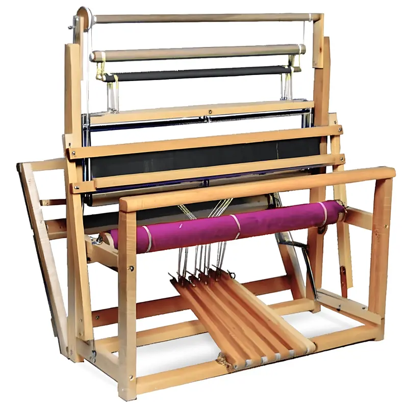 Leclerc Fanny II Counterbalance Floor Loom – Compact Floor Loom Option