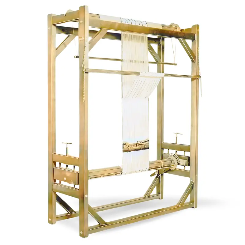 Leclerc Gobeline High-Warp Tapestry Loom – Vertical Frame for Fine Art Weaving