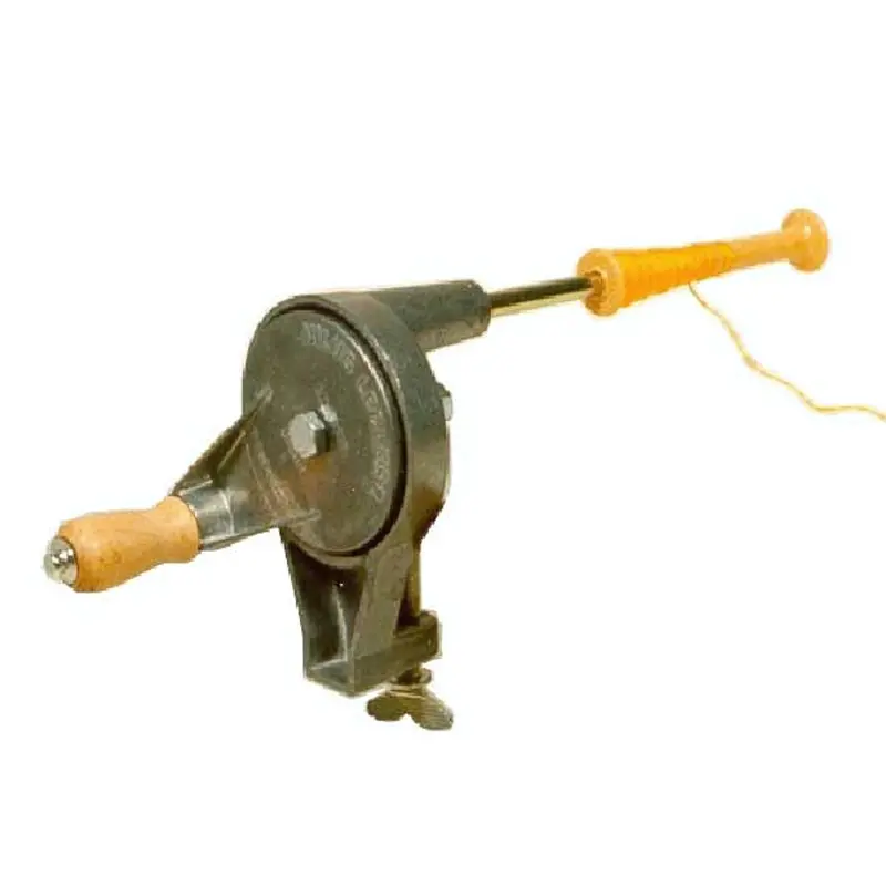 Leclerc Manual Hand Bobbin Winder for Precision Yarn Winding