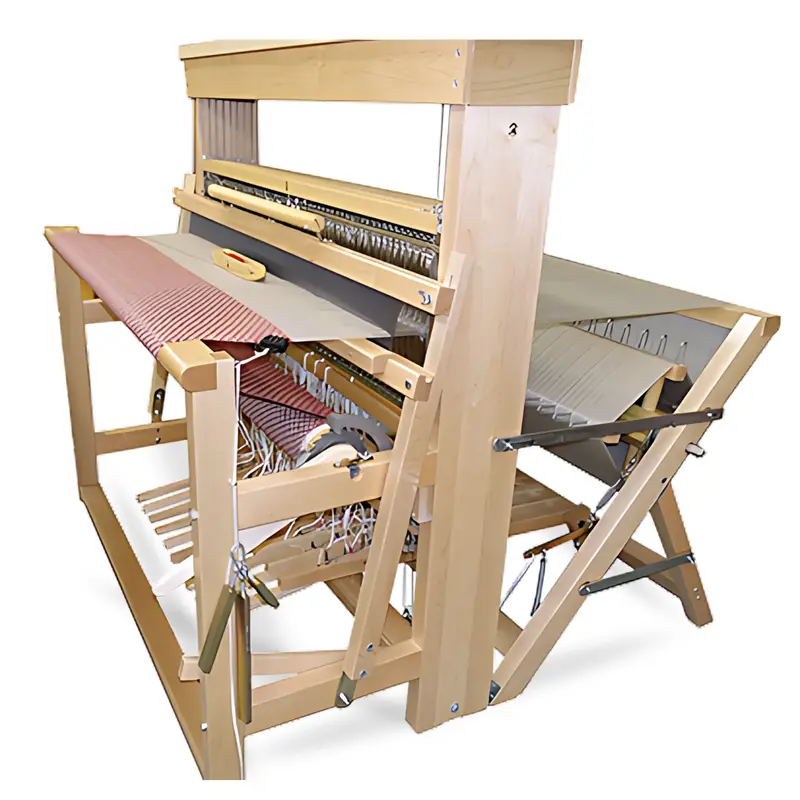 Leclerc Nilus II Countermarch Floor Loom – Advanced Shed Control