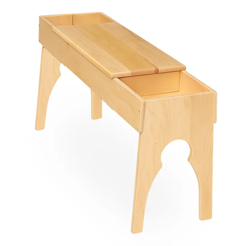 Leclerc Open-Frame Weaving Bench with Unobstructed Access