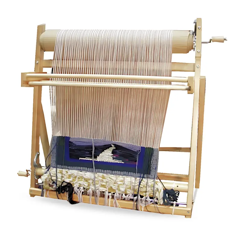 Leclerc Penelope II – Adjustable Tapestry Loom for Fine Detail Work