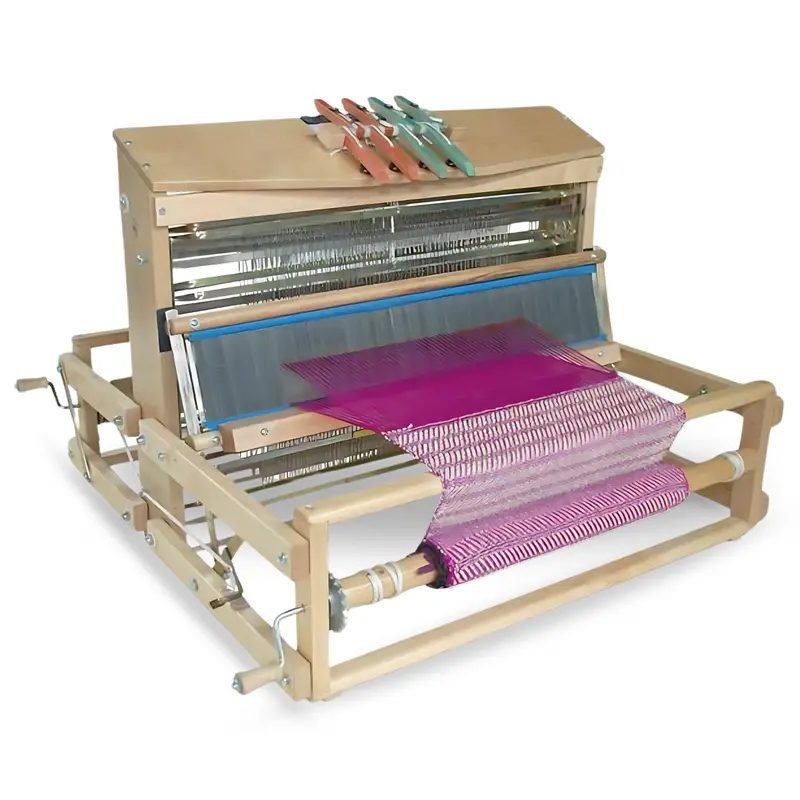 Leclerc Voyageur – Portable Table Loom with Extended Shed Capacity