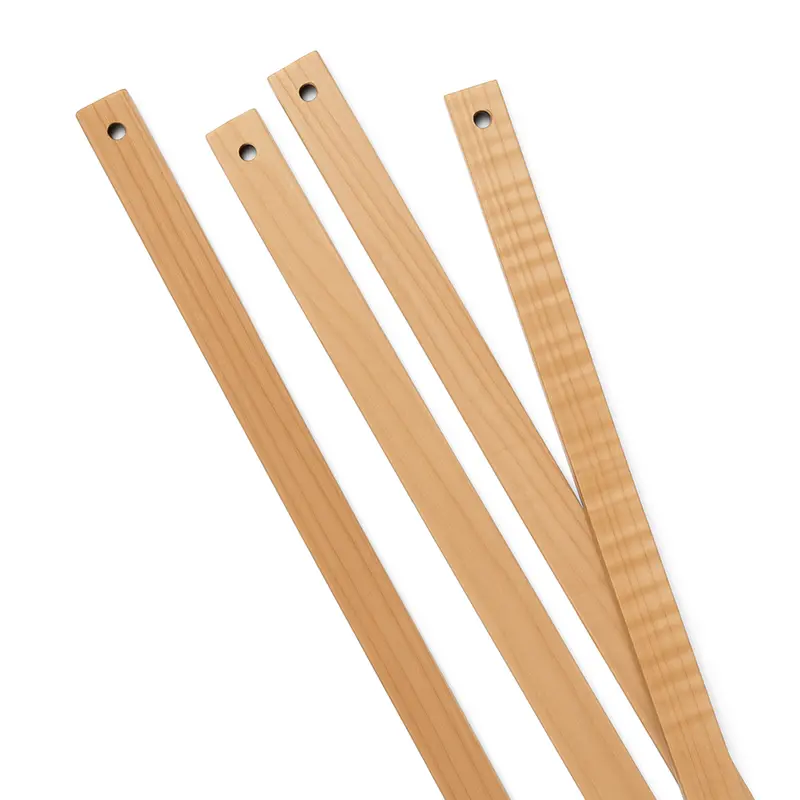 Leclerc Wooden Lease Sticks for Warp Management in Handweaving