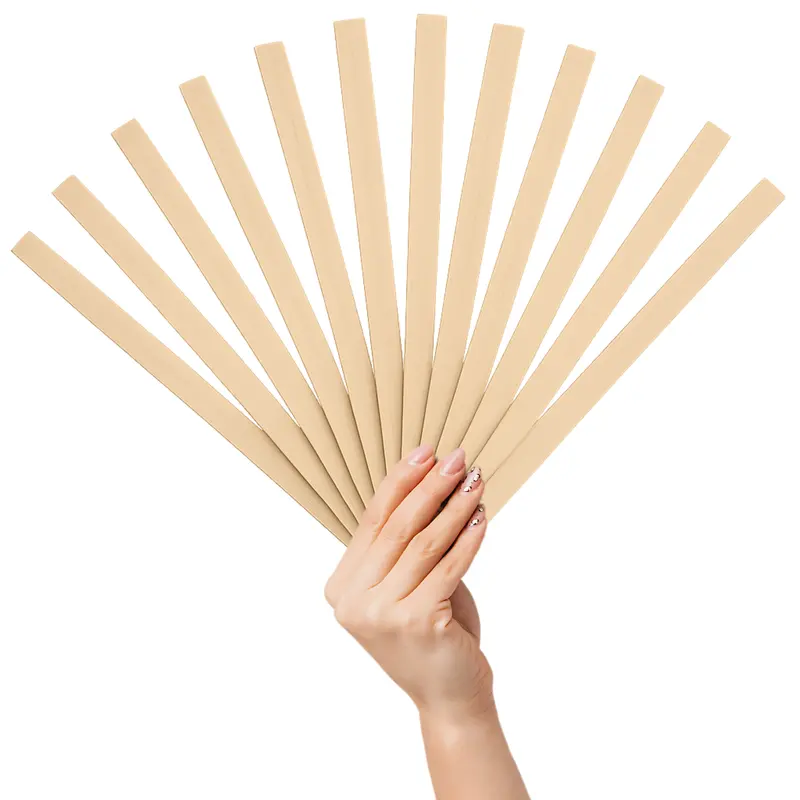Leclerc Wooden Warp Sticks — Pack of 12