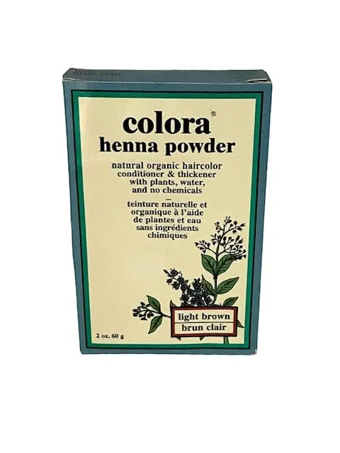 Light Brown Henna Hair Dye Powder – 2 oz (Botanical Tone Enhancer)