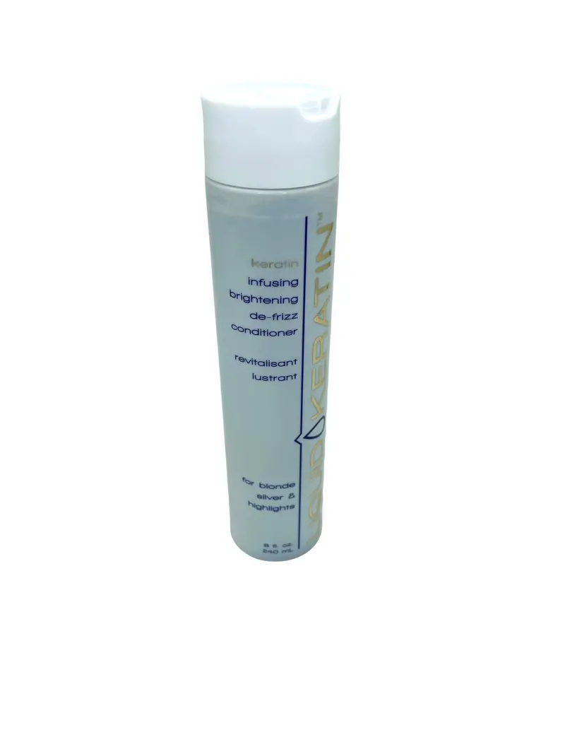 Liquid Keratin Brightening De-Frizz Conditioner – 8 oz