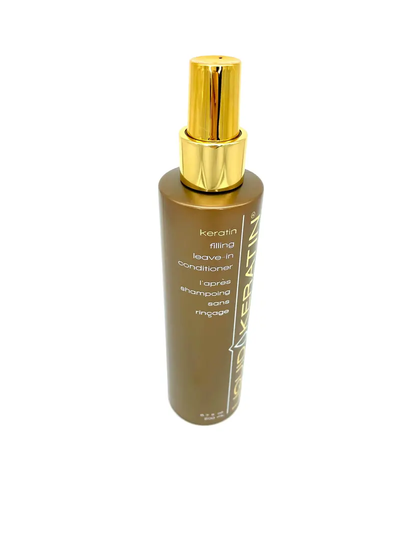 Liquid Keratin De-Frizz Leave-In Conditioning Treatment – 6.7 oz
