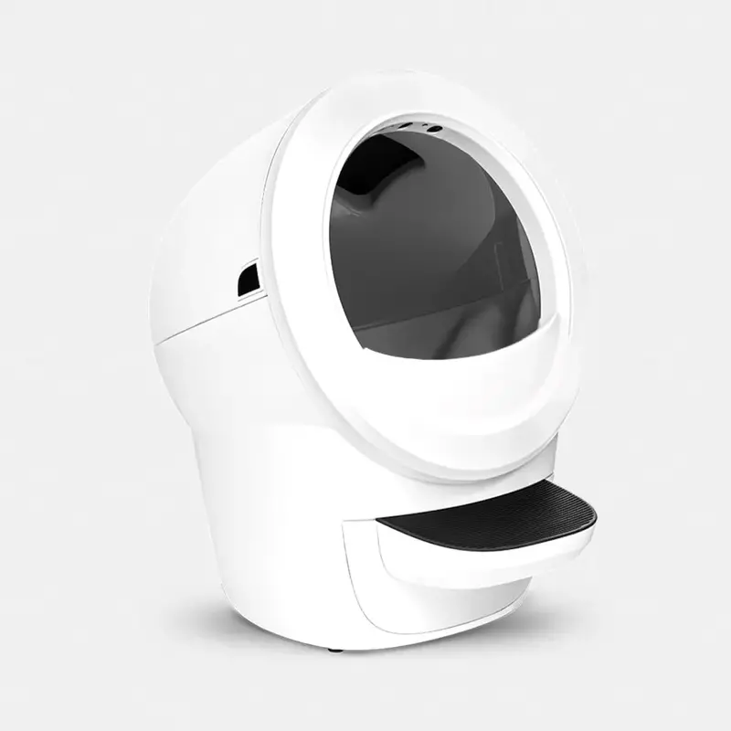 Litter-Robot 4 Automatic Self-Cleaning Litter Box – White, EU Model w/ 4-Year Warranty