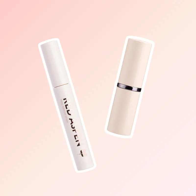Long-Wear Peel-Off Lip Stain & Creamy Lipstick Combo