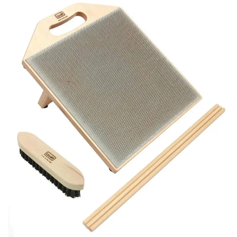 Louet Blending Board – 72 Teeth Per Inch for Fine Fiber Preparation