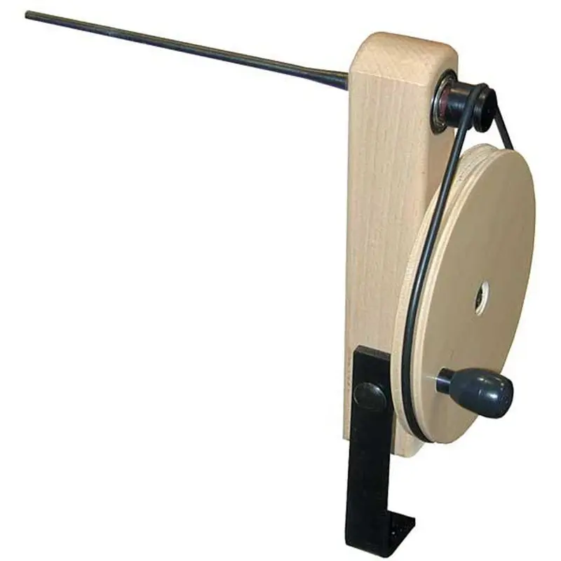 Louet Bobbin Winder for Efficient Yarn Preparation