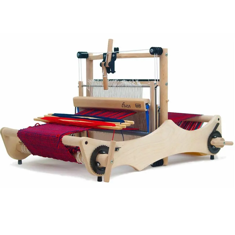Louet Erica Table Loom – Compact, 16″ Width for Portable Weaving