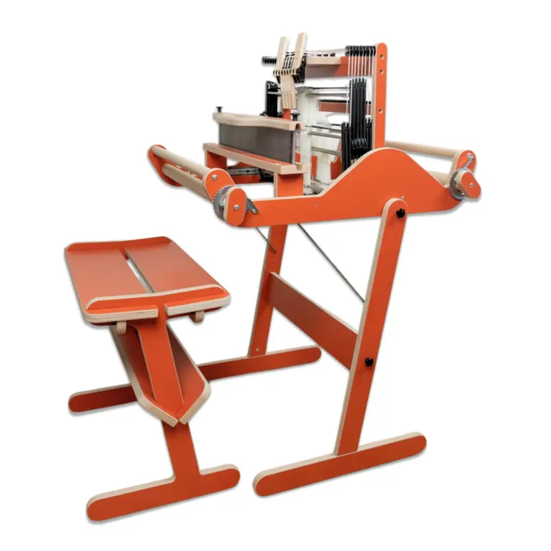 Louet Harmony Complete Table Loom Set – Terracotta Edition