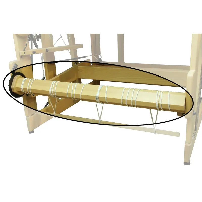 Louet Octado Floor Loom – Second Warp Beam Accessory for Extended Warping Capacity